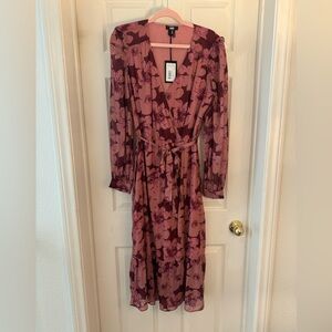 NWT Paige Aloe Dress Size L